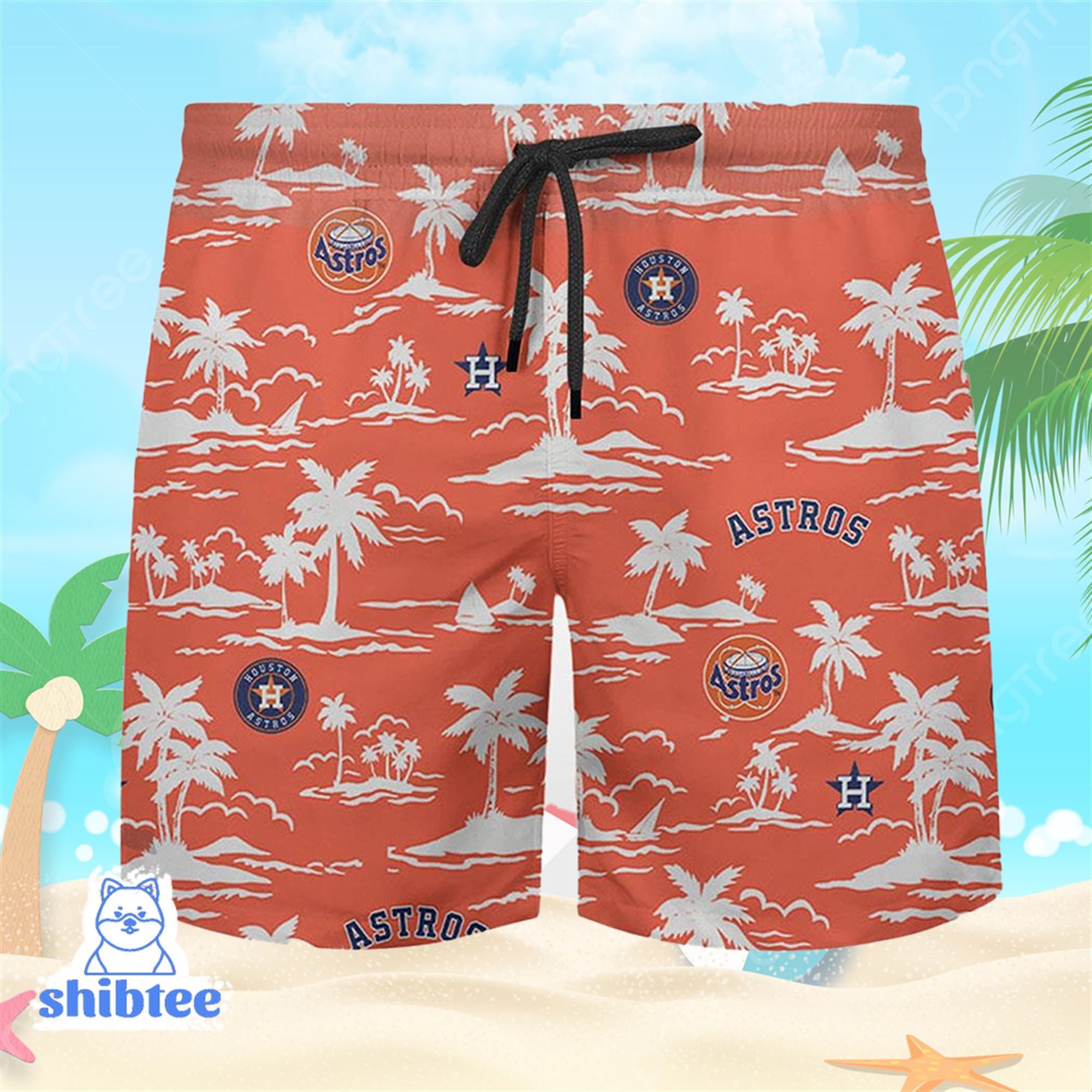 Houston Astros Celebration Edition Hawaiian Shirt
