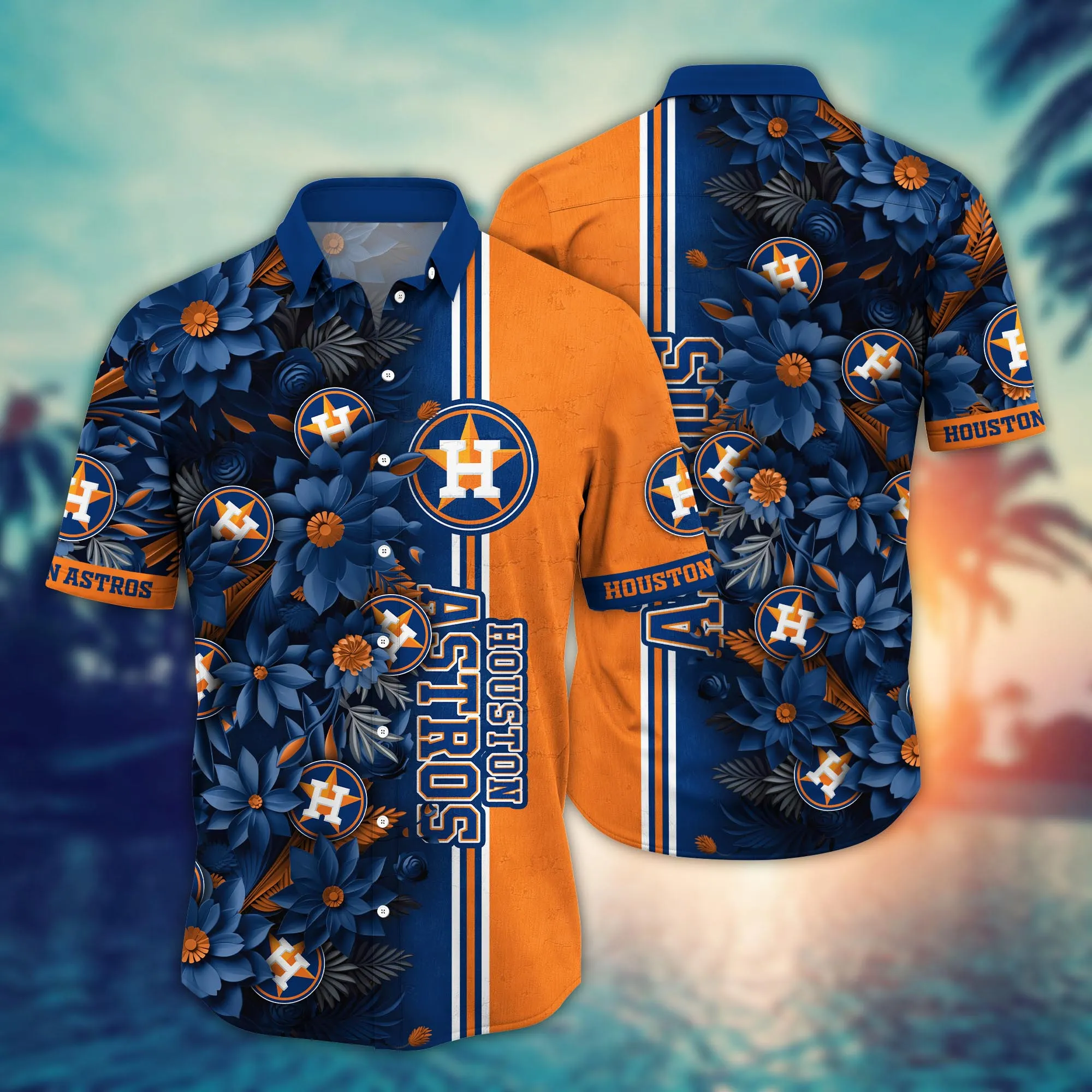 Houston Astros MLB Hawaiian Shirt Custom Pool Days Aloha Shirt Houston Astros MLB Hawaiian Shirt Custom Pool Days Aloha Shirt