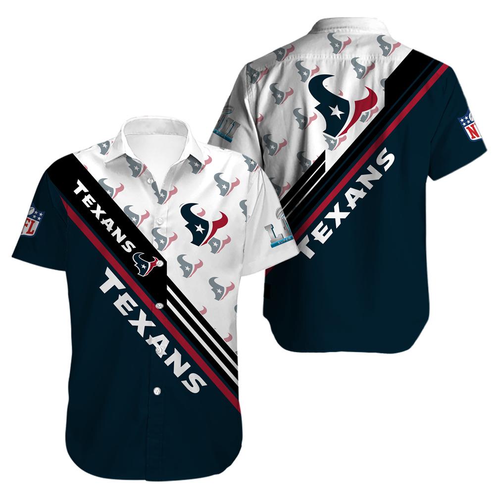 Houston Texans Limited Edition Hawaiian Shirt Trendy Aloha Design Ver 1