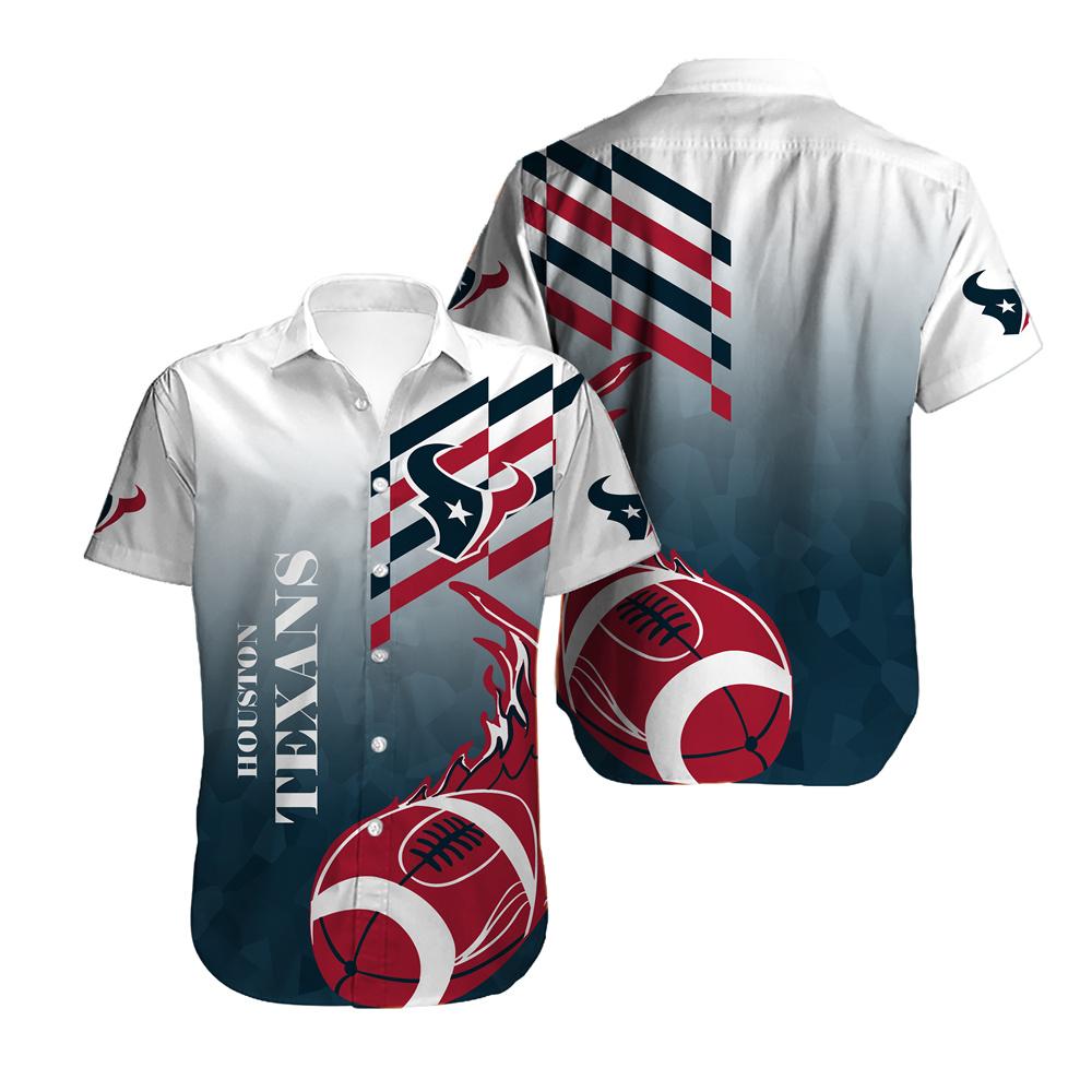Houston Texans Limited Edition Hawaiian Shirt Trendy Aloha Design Ver 4