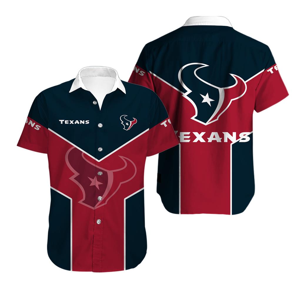 Houston Texans Limited Edition Hawaiian Shirt Trendy Aloha Design Ver 5