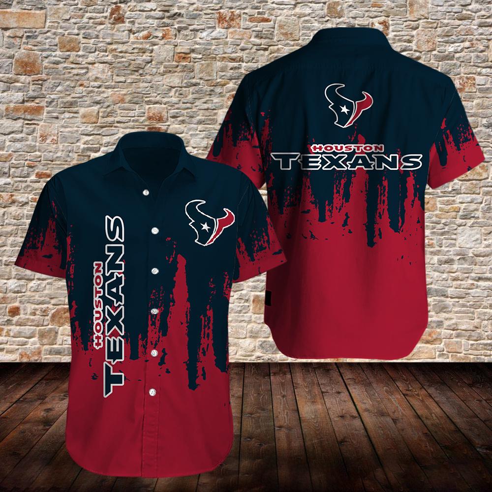 Houston Texans Limited Edition Hawaiian Shirt Trendy Aloha Design Ver 7