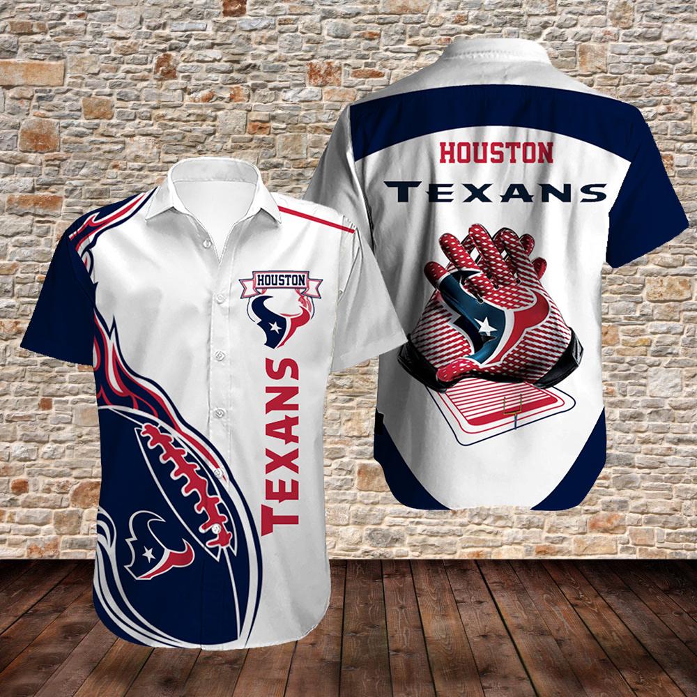 Houston Texans Limited Edition Hawaiian Shirt Trendy Aloha Design Ver 9