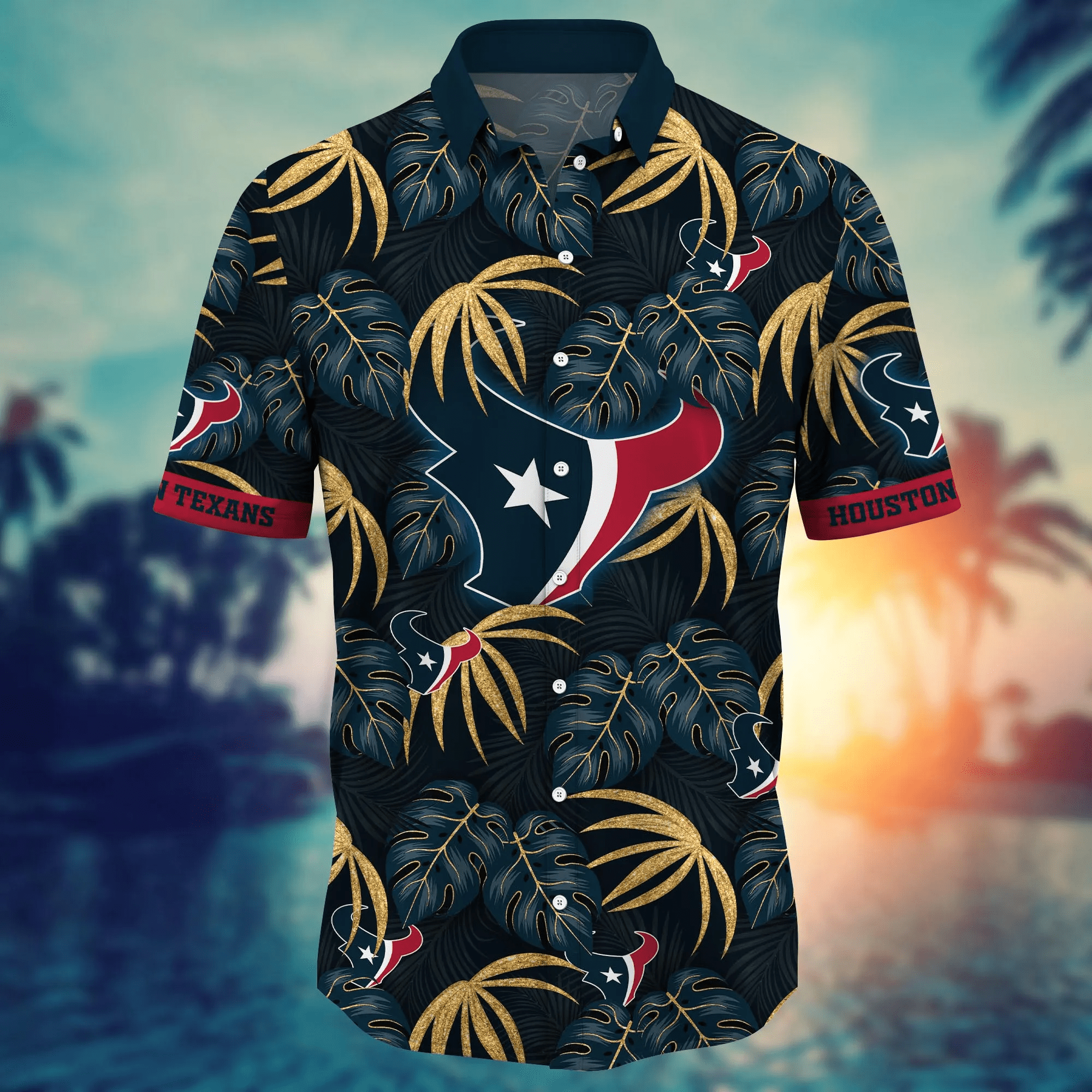 Houston Texans NFL Hawaiian Shirt Popsicles Aloha Shirt