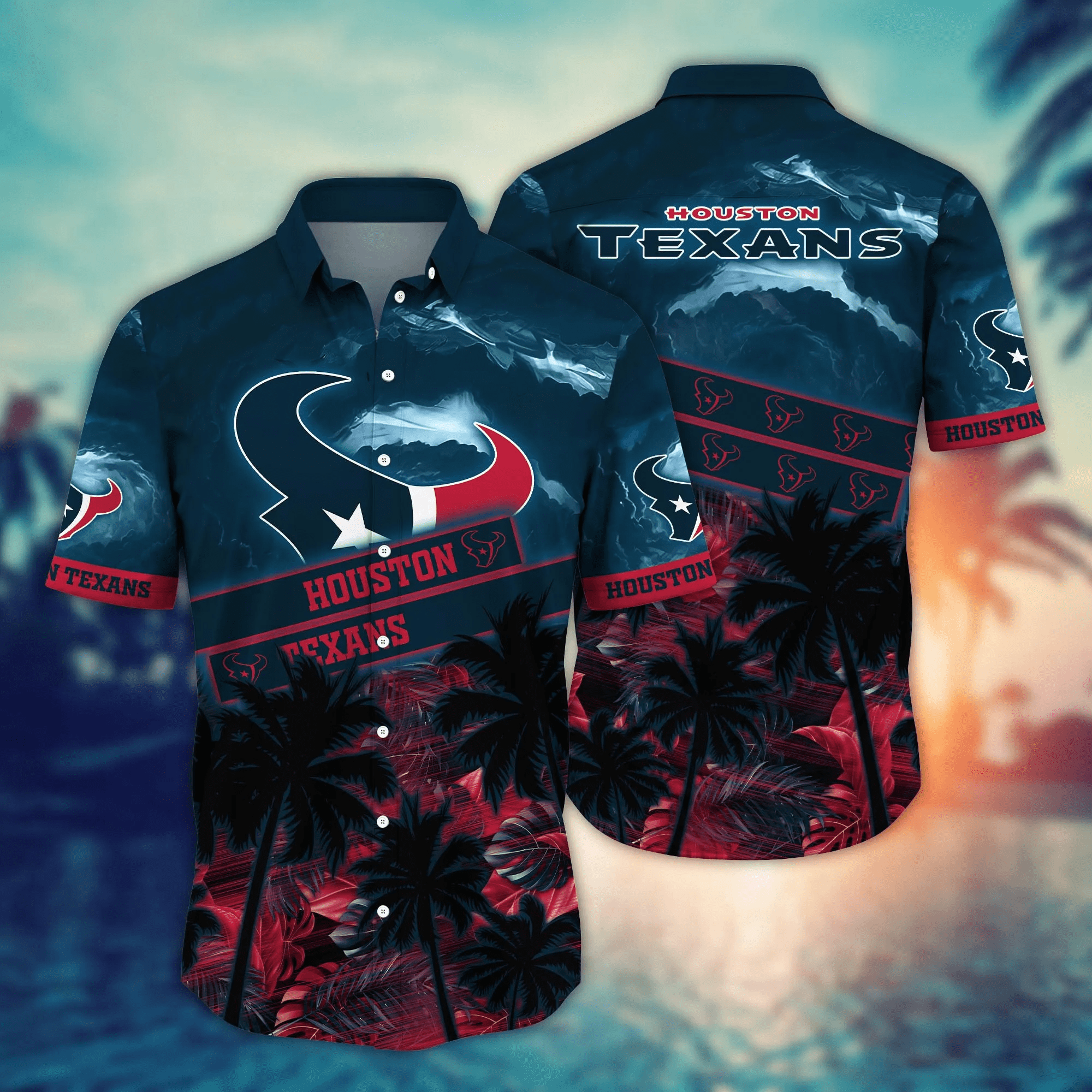Houston Texans NFL Hawaiian Shirt Solsticetime Aloha Shirt