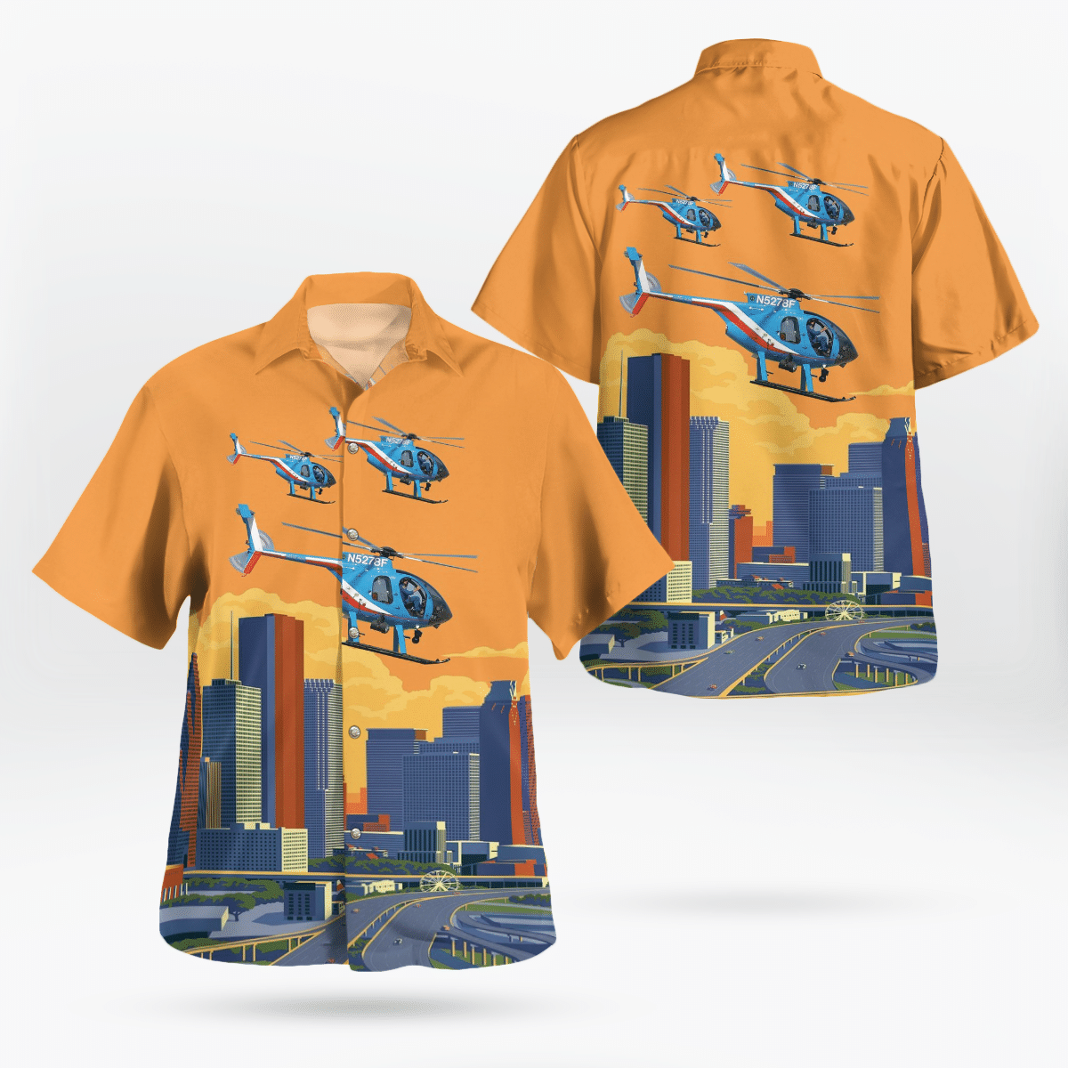 Houston, Texas, Houston Police Departmen Hawaiian Shirt