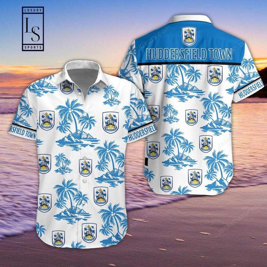 Huddersfield Soccer Pride on a Hawaiian Shirt
