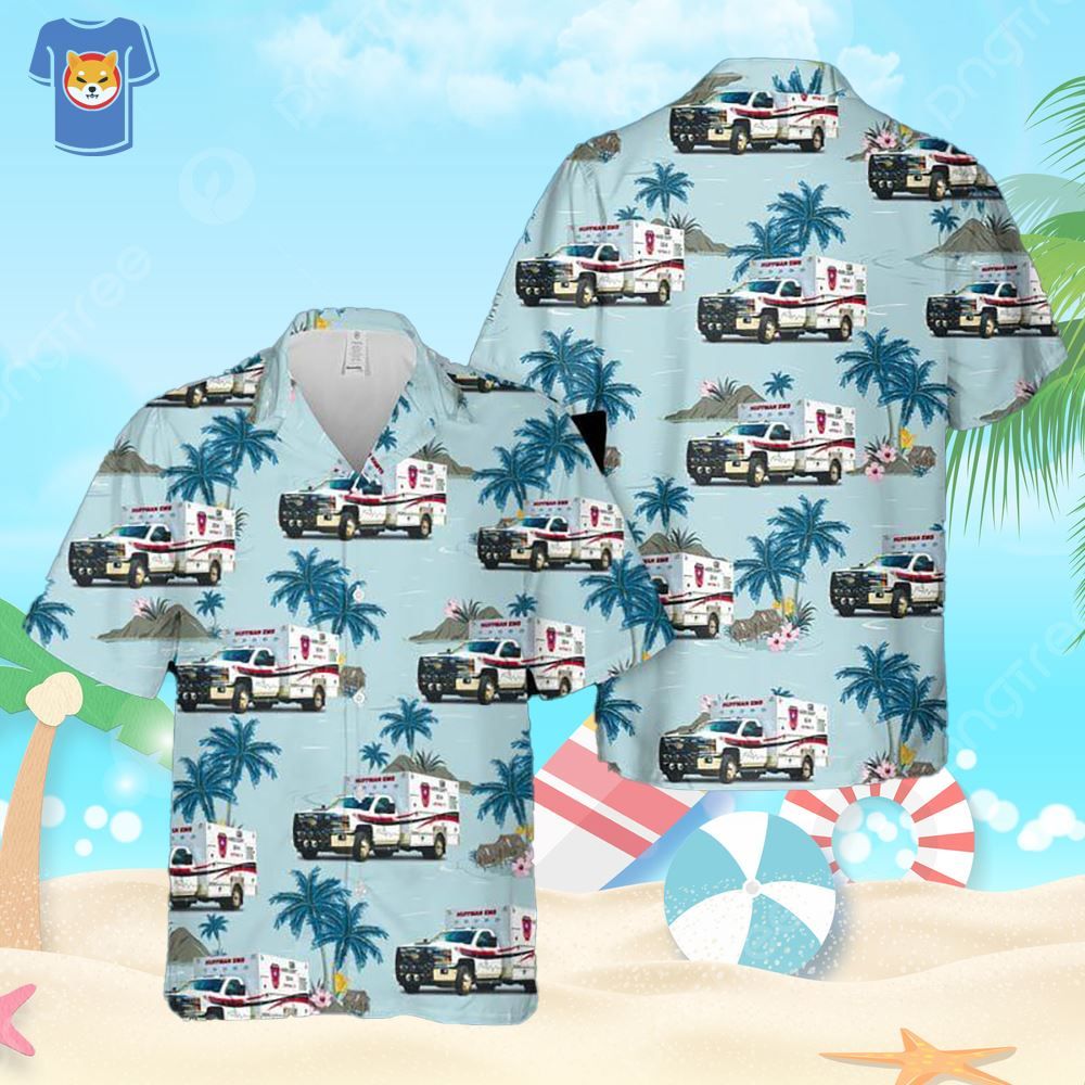 Huffman Ems Texas Hawaiian Shirt For Men And Women