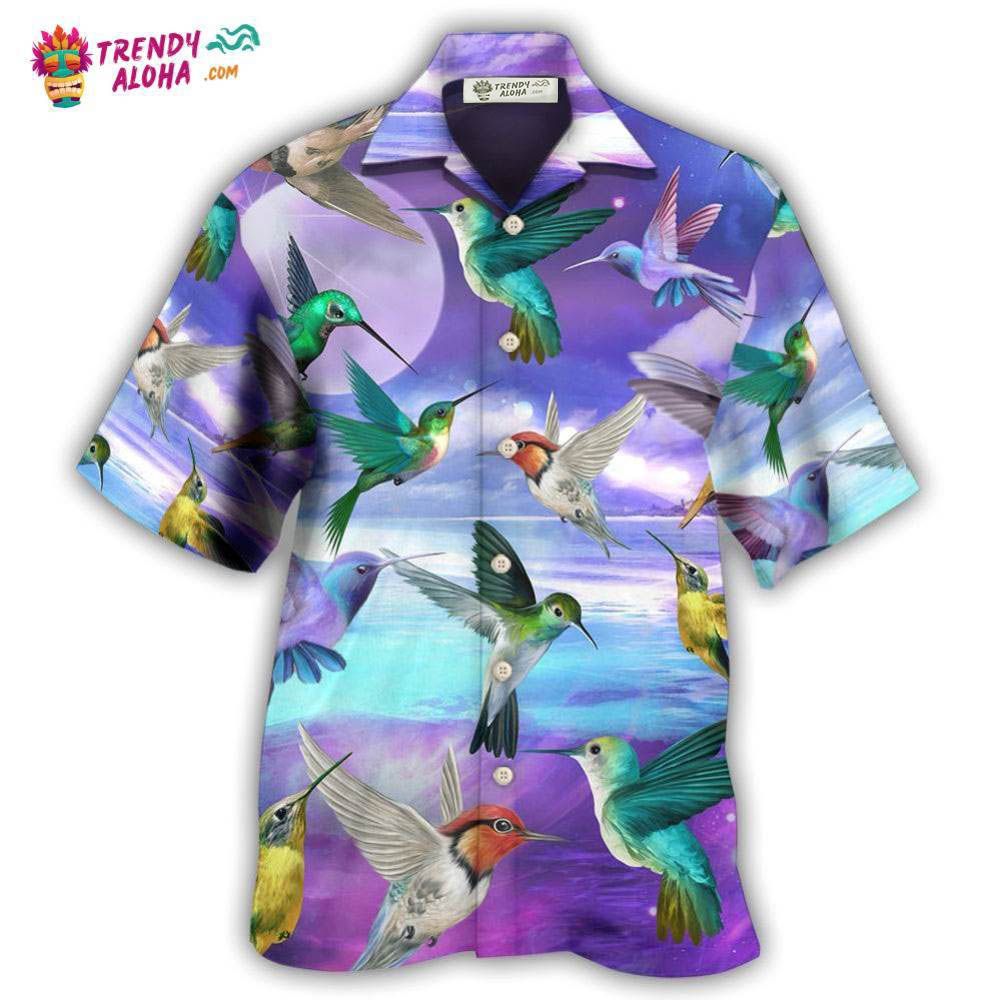 Hummingbird In A Fantasy World Hawaiian Shirt – Trendy Aloha