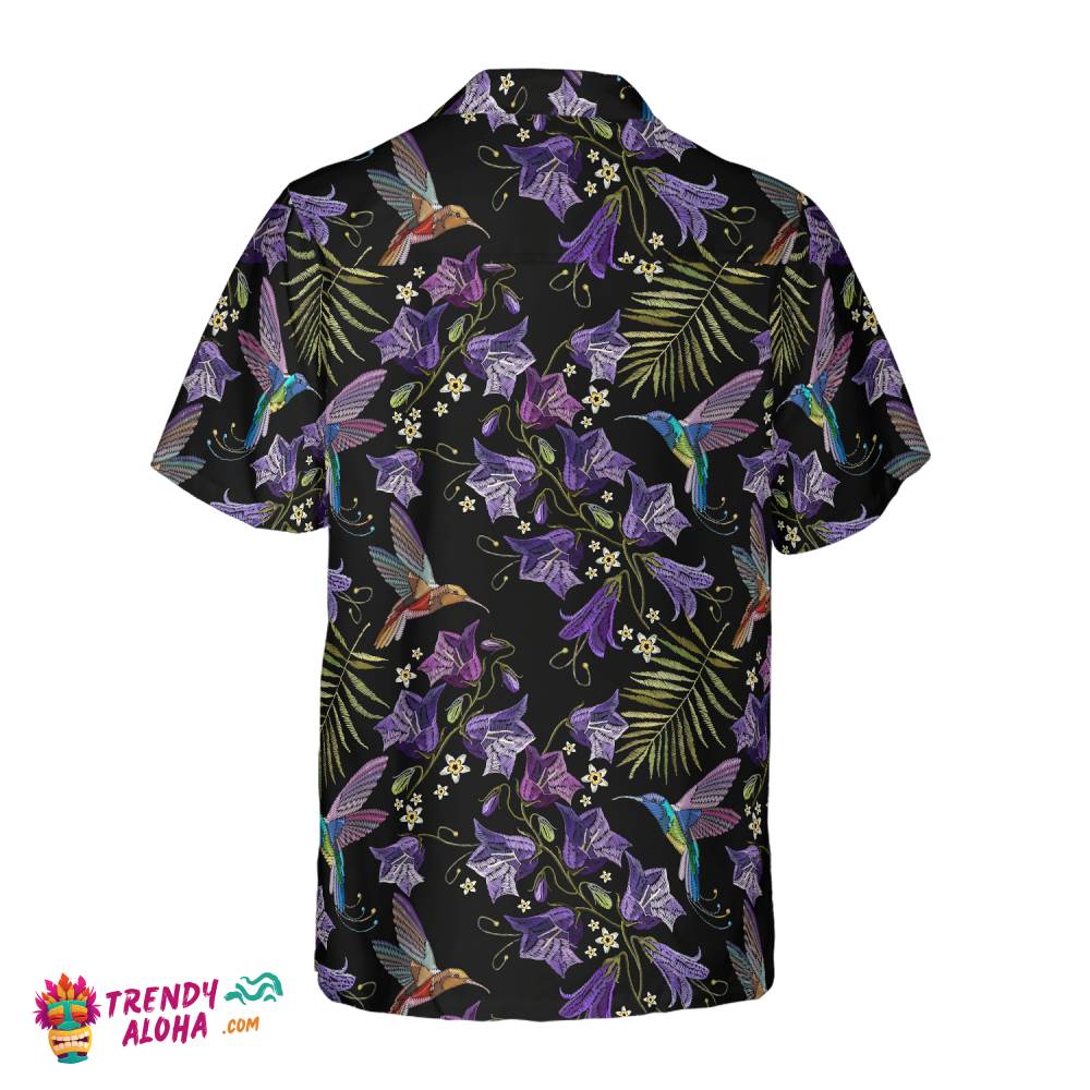 Hummingbird Tropical Hawaiian Shirt