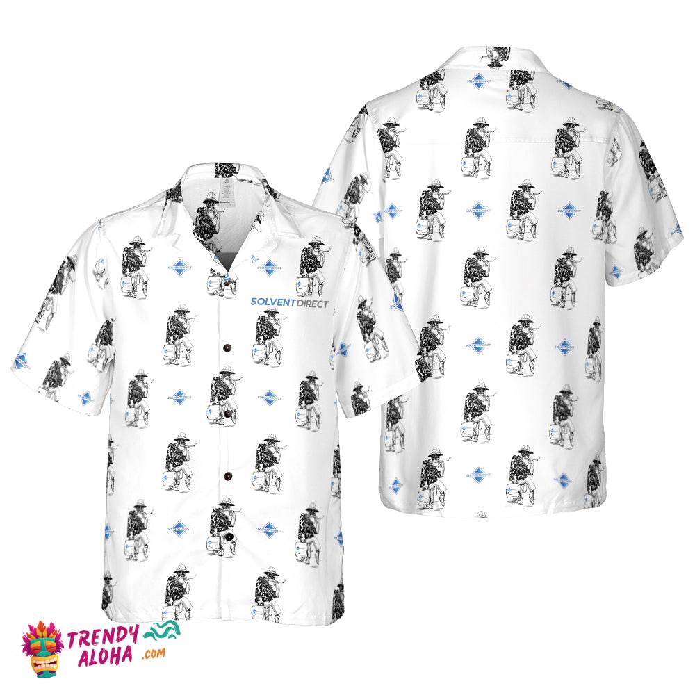 Hunter Shontz Hawaiian Shirt