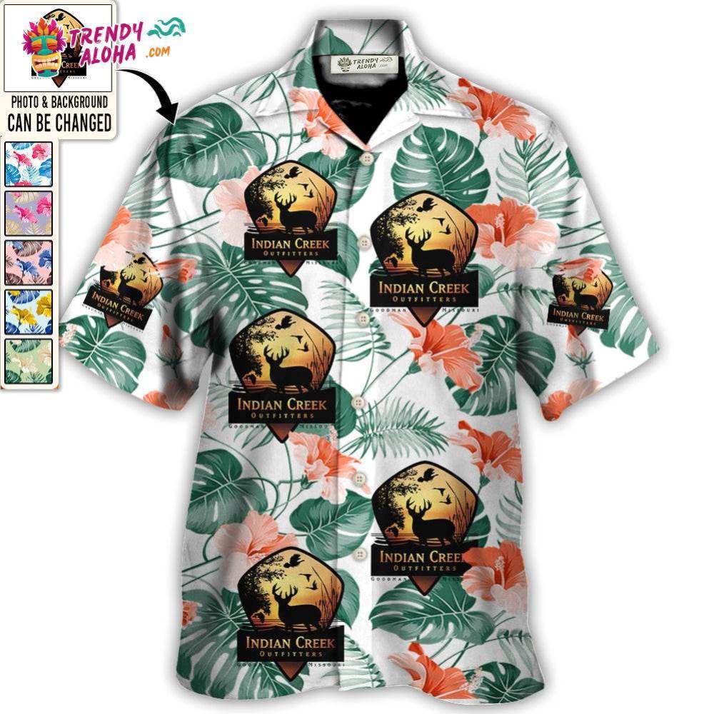Hunting Club You Want Tropical Style Custom Photo – Hawaiian Shirt – Personalized Photo Gifts Hawaiian Shirt – Trendy Aloha Hunting Club You Want Tropical Style Custom Photo – Hawaiian Shirt – Personalized Photo Gifts Hawaiian Shirt – Trendy Aloha