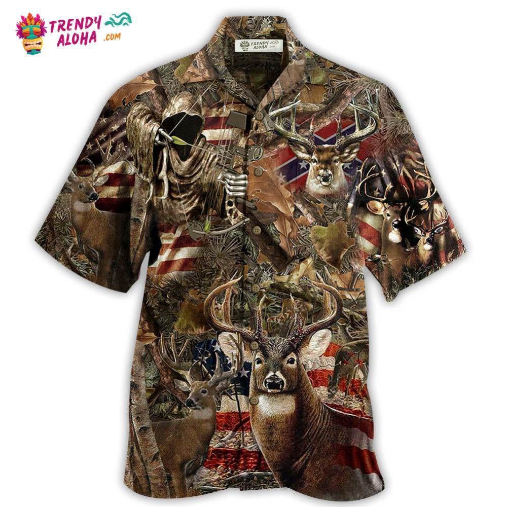 Hunting Deer America Wild Hawaiian Shirt – Trendy Aloha Hunting Deer America Wild Hawaiian Shirt – Trendy Aloha