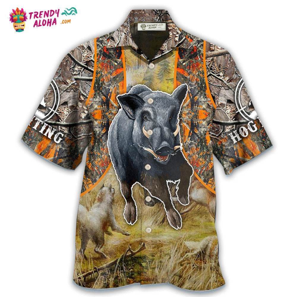 Hunting Hog Hunting Camo Hawaiian Shirt – Trendy Aloha Hunting Hog Hunting Camo Hawaiian Shirt – Trendy Aloha