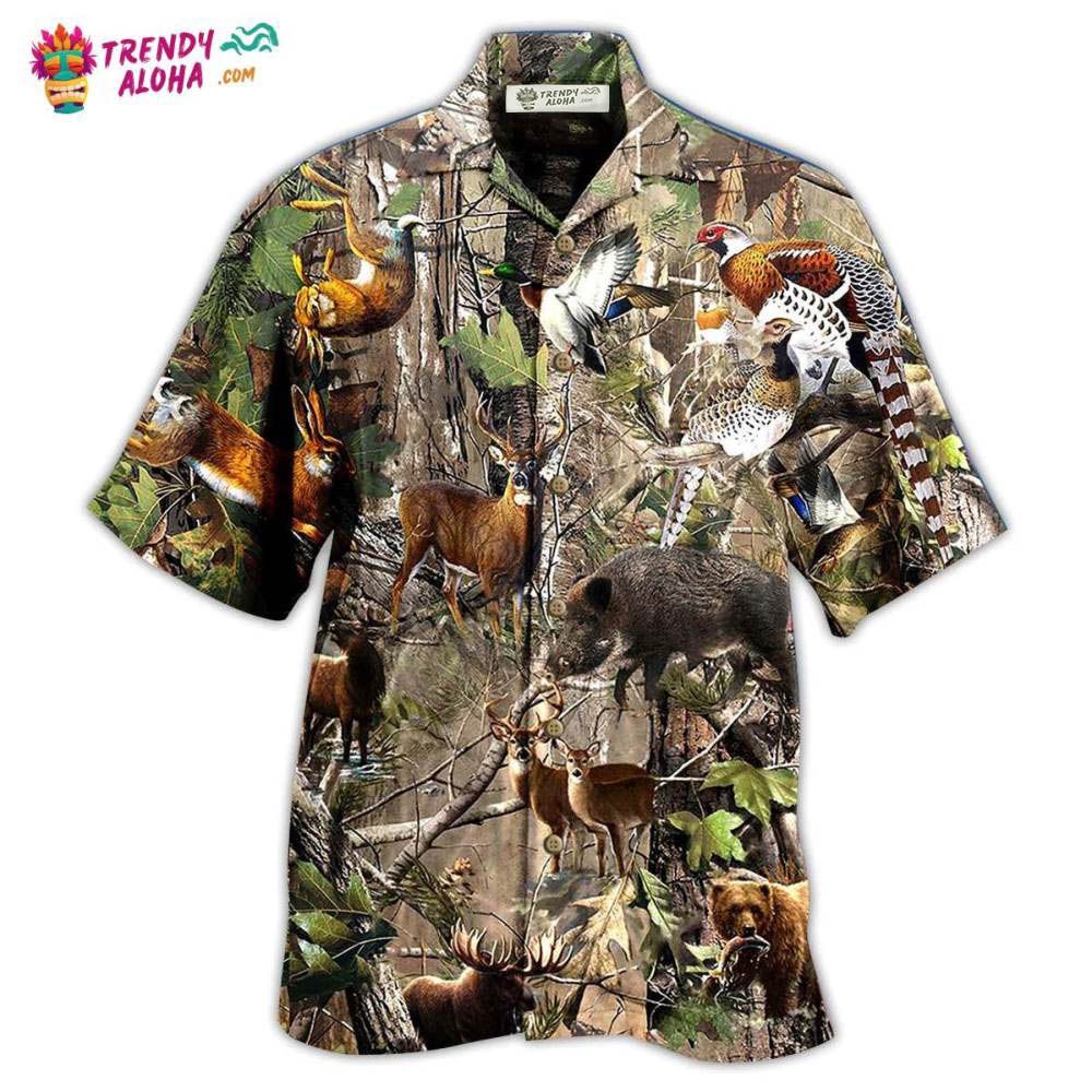 Hunting Lover Animals Cool Hawaiian Shirt – Trendy Aloha Hunting Lover Animals Cool Hawaiian Shirt – Trendy Aloha