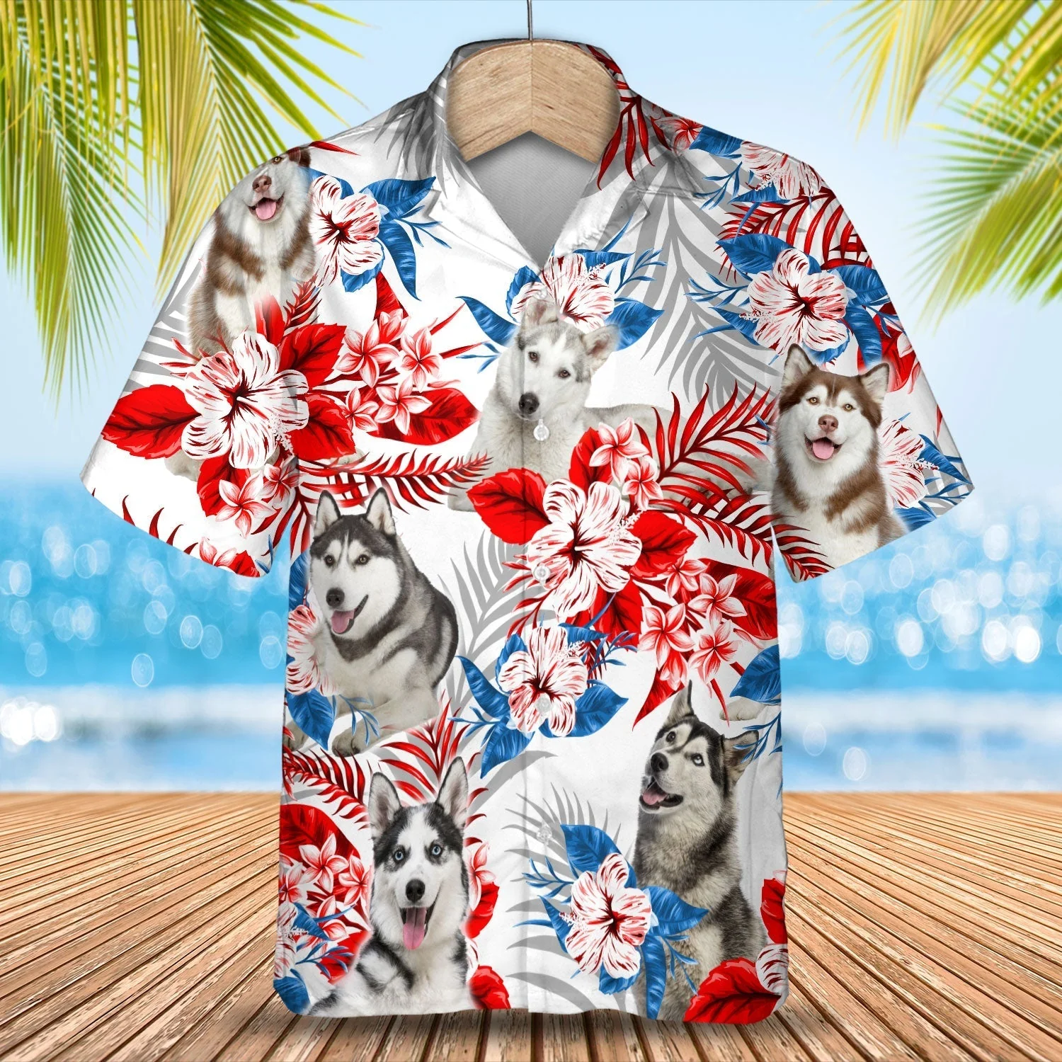Husky Trendy Hawaiian Shirt – Gift For Summer, Summer Aloha Shirt, Trendy Hawaiian Shirt For Men And Women Husky Trendy Hawaiian Shirt – Gift For Summer, Summer Aloha Shirt, Trendy Hawaiian Shirt For Men And Women