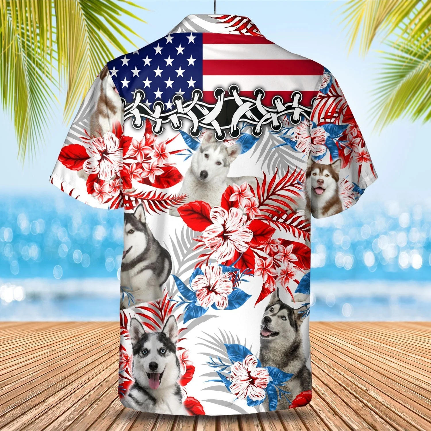 Husky Trendy Hawaiian Shirt – Gift For Summer, Summer Aloha Shirt, Trendy Hawaiian Shirt For Men And Women