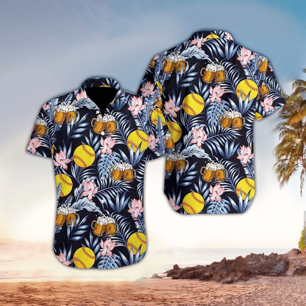 I Just Want To Drink Beer Trendy Hawaiian Shirt, Mens Trendy Hawaiian Shirt For Beer Lover, Trendy Hawaiian Shirt For Men