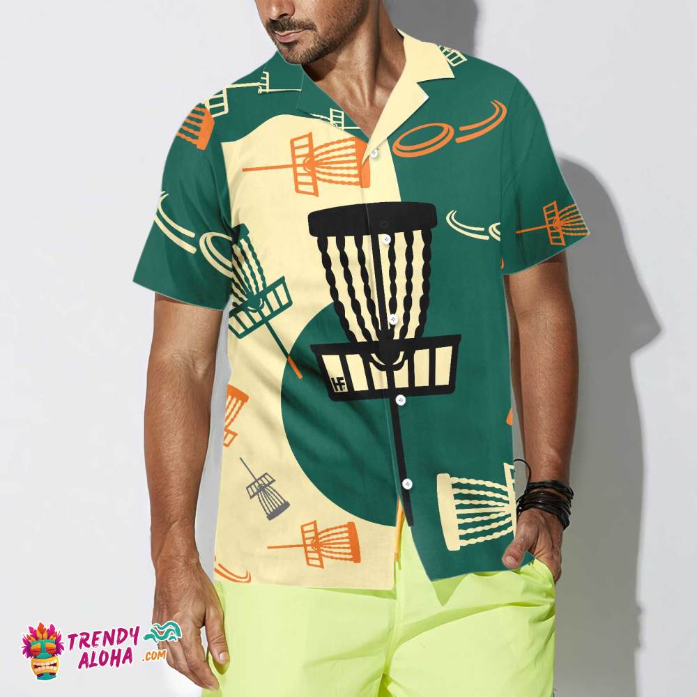 I Love Disc Golf Hawaiian Shirt, Funny Disc Goft Shirt, Unique Disc Golf Gifts Idea