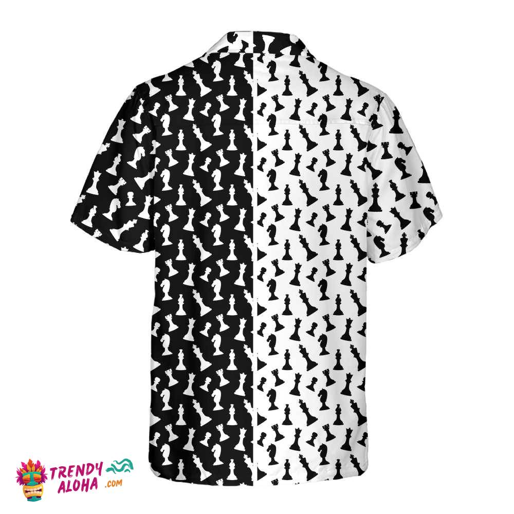 I Love Playing Chess Hawaiian Shirt, Unique Chess Shirt For Men & Women, Gift For Chess Player