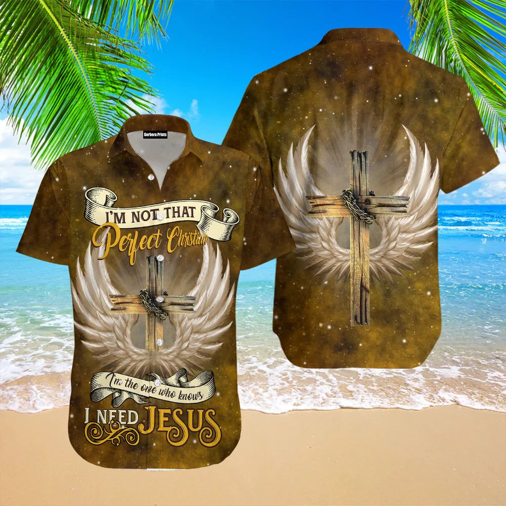 I Need Jesus Aloha Hawaiian Shirts For Men And Women