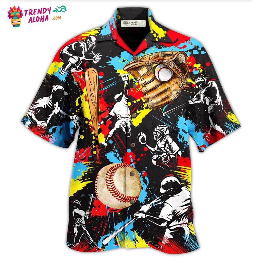 Ice Hockey Painting Love It My Passion Hawaiian Shirt – Trendy Aloha Ice Hockey Painting Love It My Passion Hawaiian Shirt – Trendy Aloha