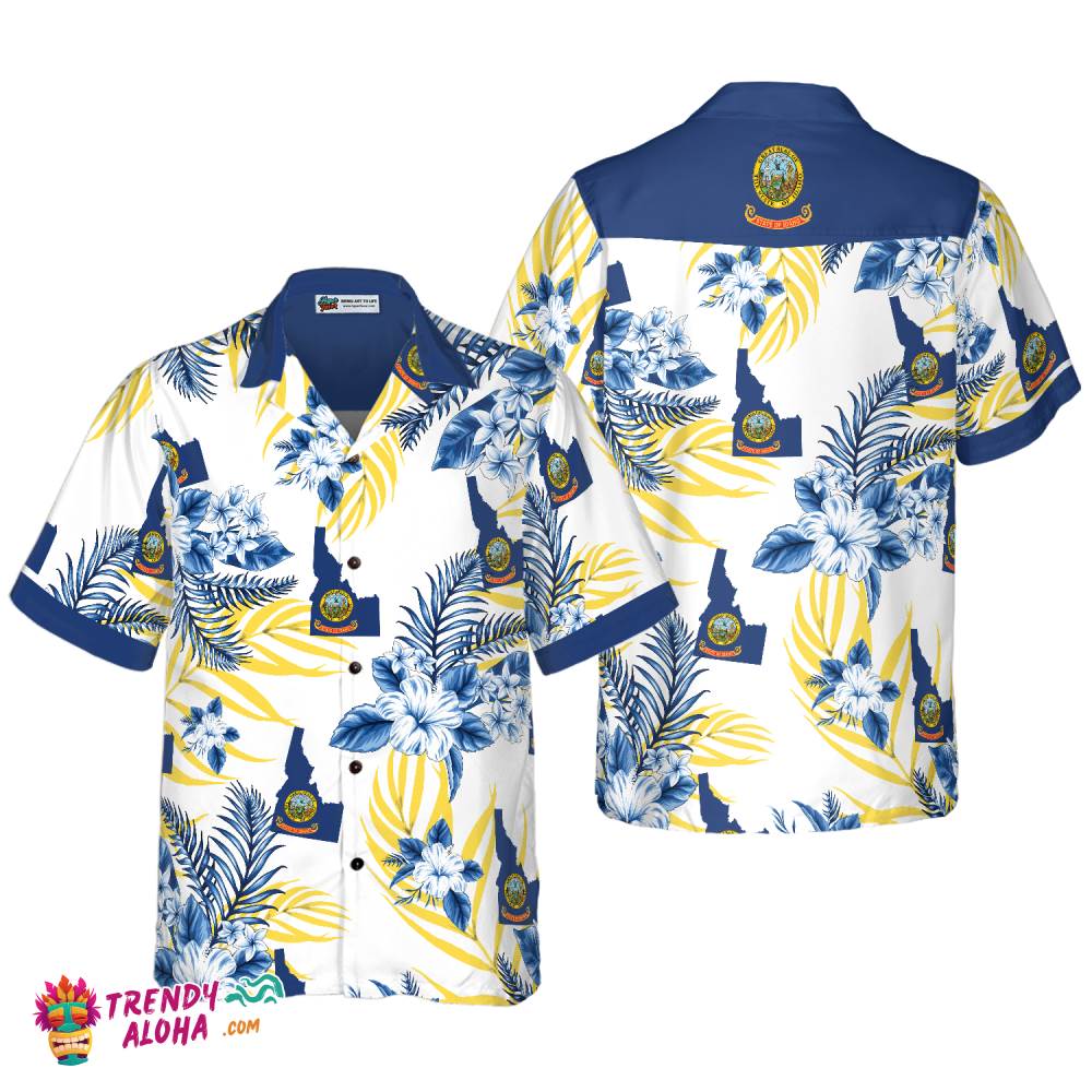 Idaho Proud Hawaiian Shirt Idaho Proud Hawaiian Shirt