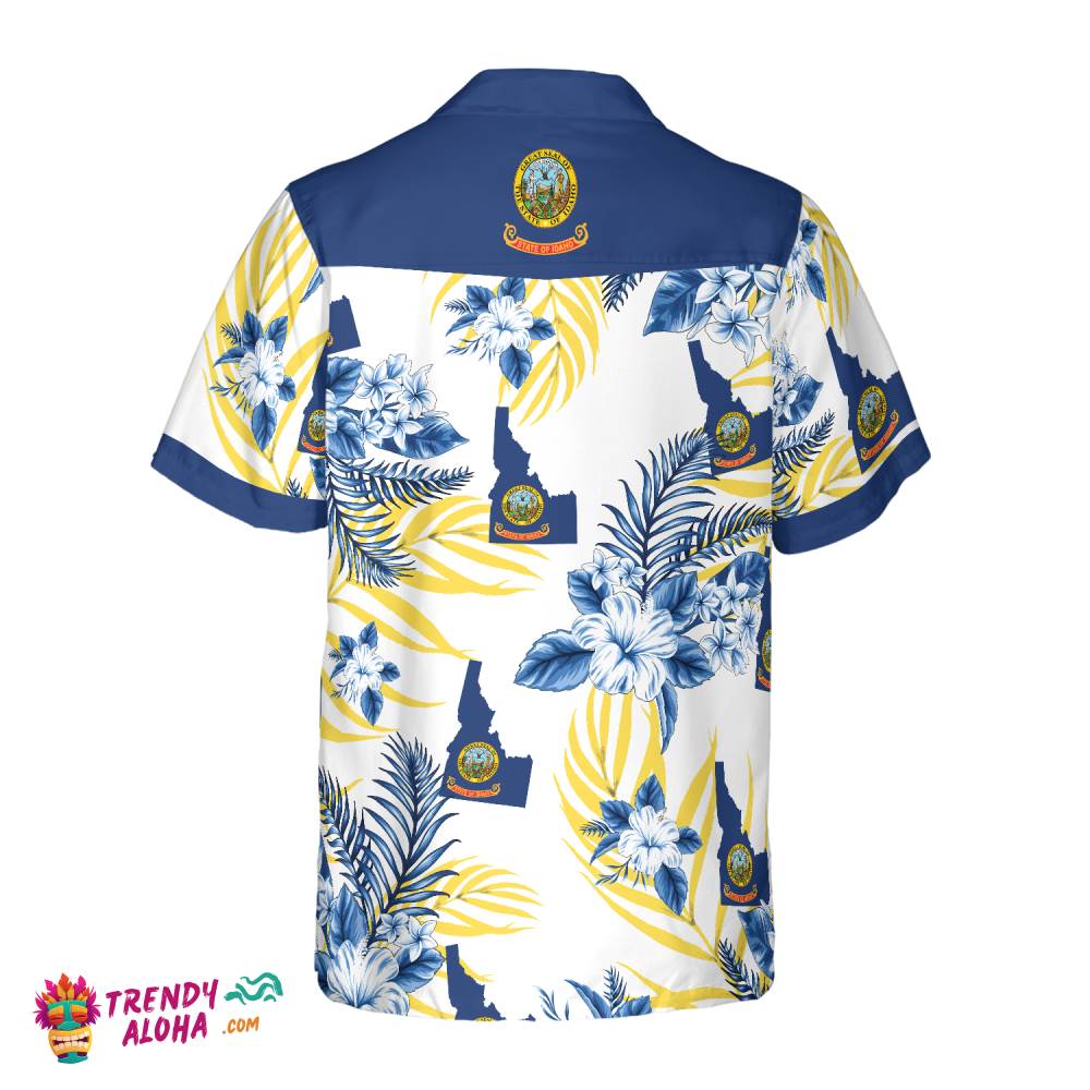 Idaho Proud Hawaiian Shirt