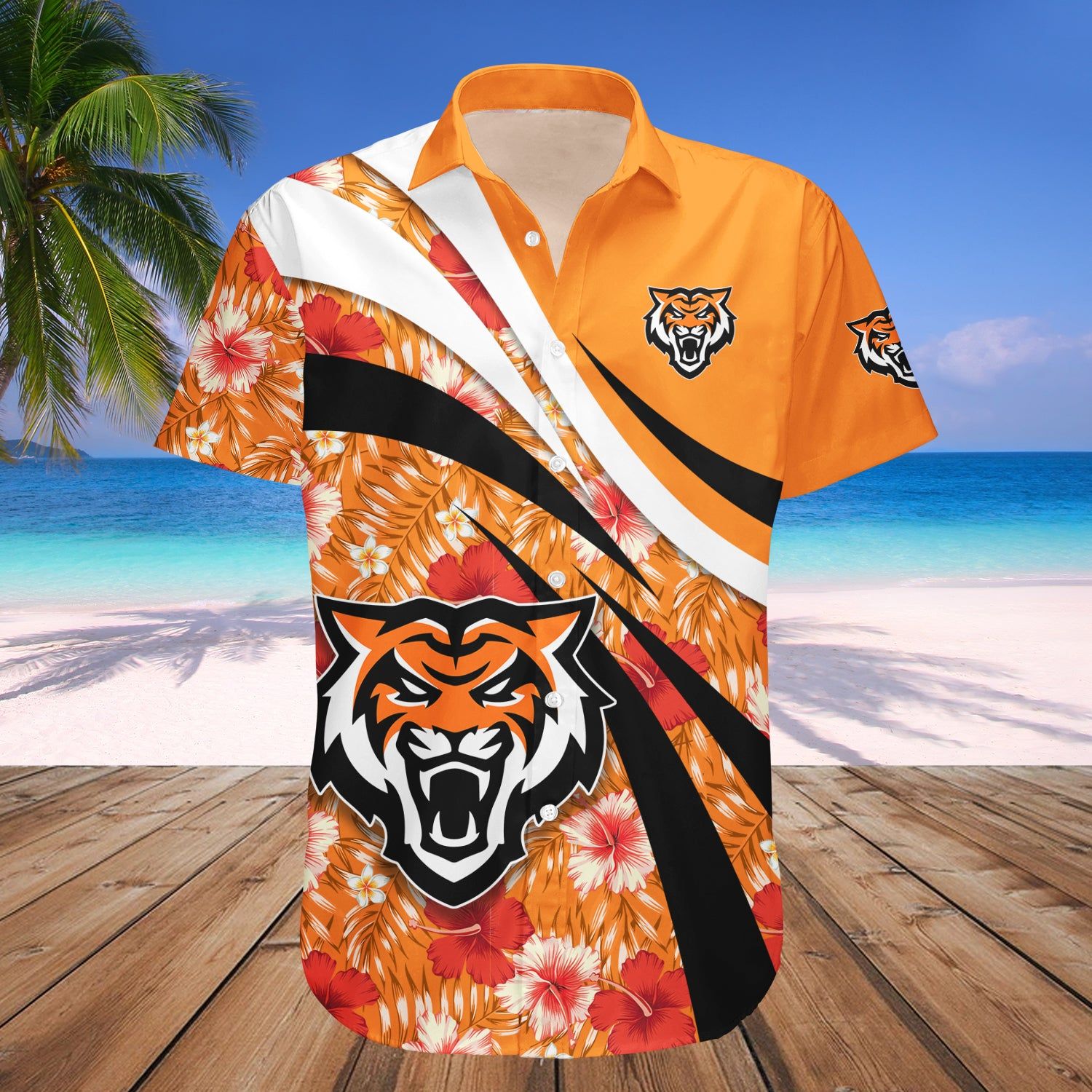 Idaho State Bengals Hawaii Shirt Hibiscus Sport Style – NCAA