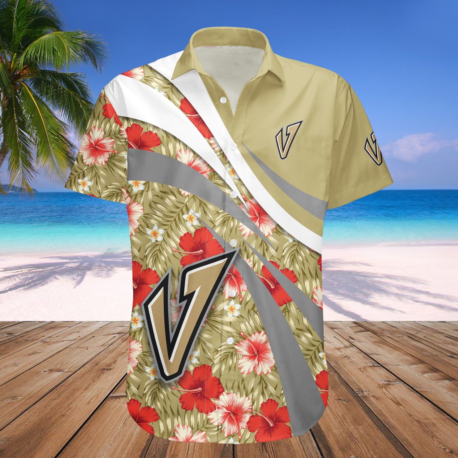 Idaho Vandals Hawaii Shirt Hibiscus Sport Style – NCAA