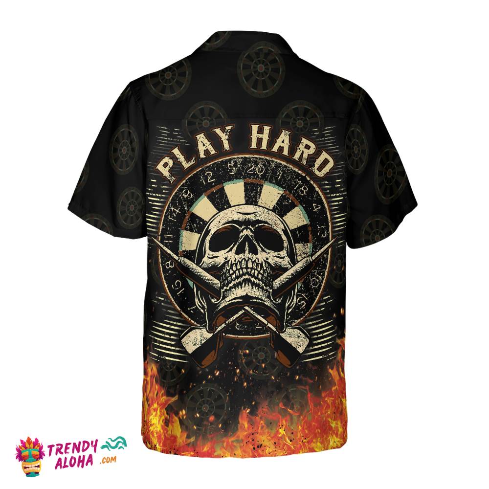 In Dart We Trust Hawaiian Shirt