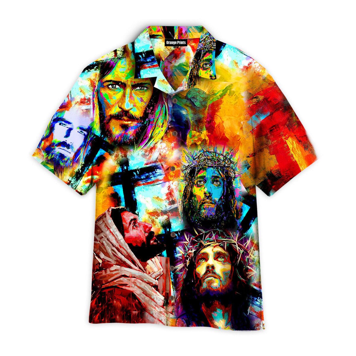 In The Name Of Jesus Aloha Hawaiian Shirts For Men & For Women | In The Name Of Jesus Aloha Hawaiian Shirts For Men & For Women |