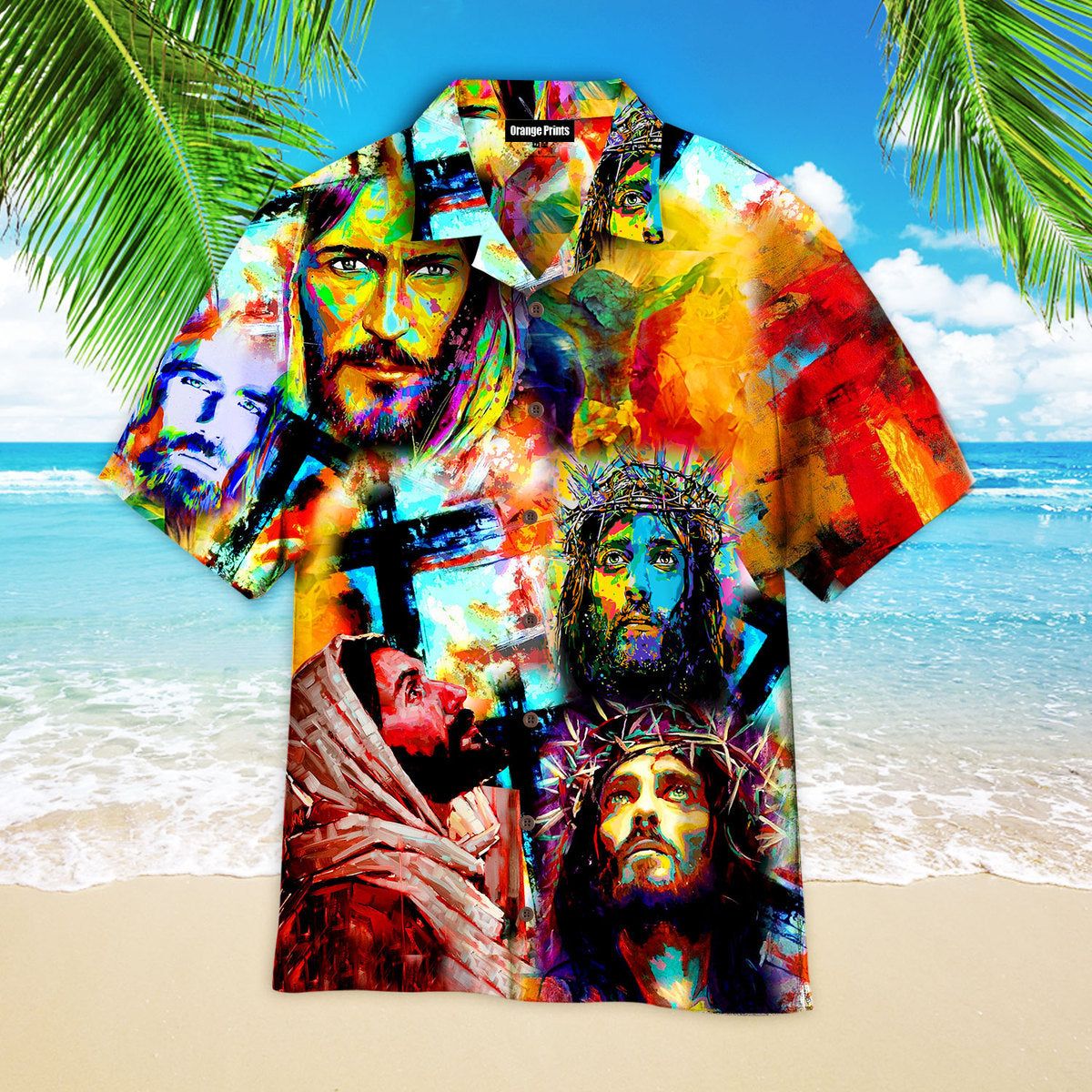 In The Name Of Jesus Aloha Hawaiian Shirts For Men & For Women |