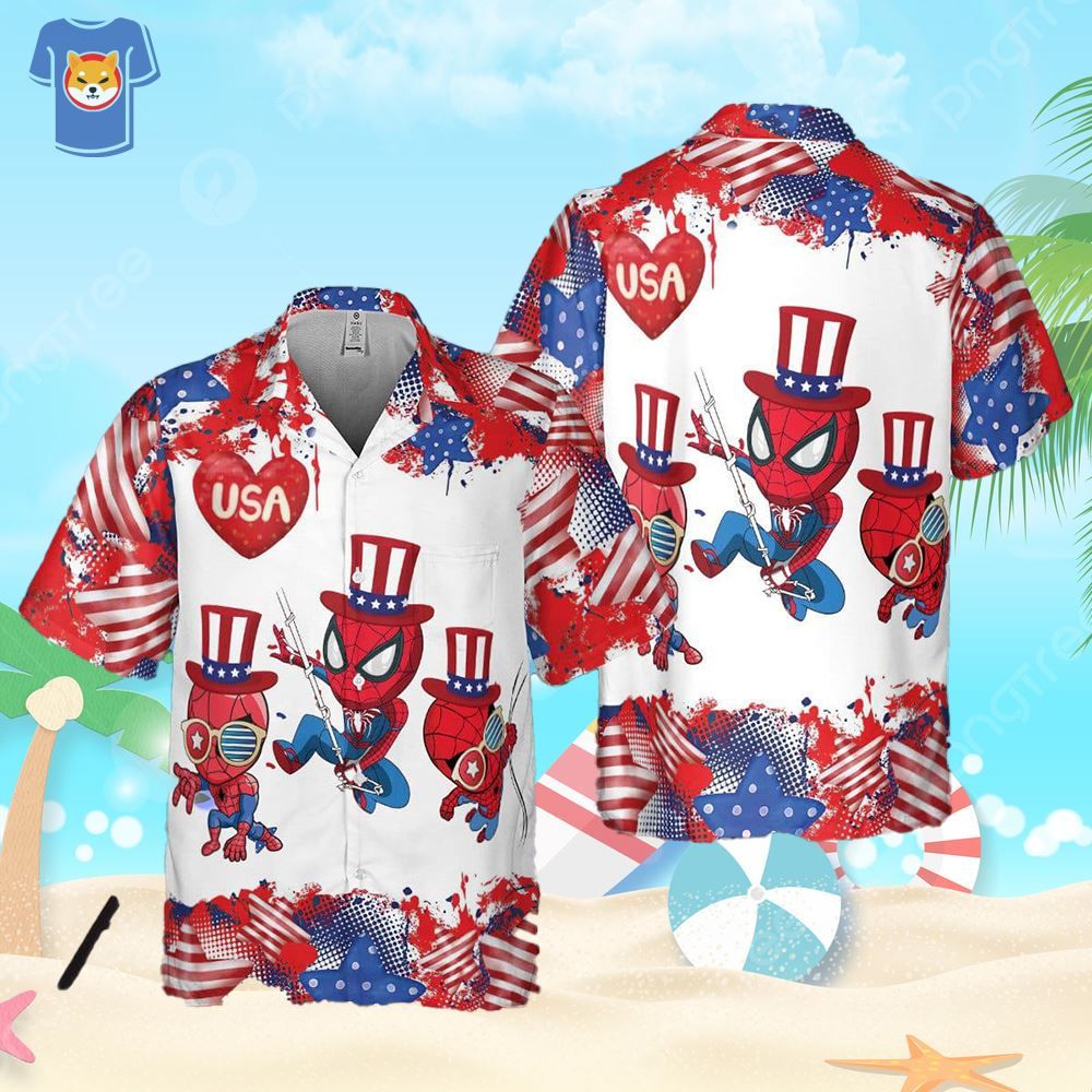 Independence Day 3D Hawaiian Shirt Summer Gift For Men And Women Independence Day 3D Hawaiian Shirt Summer Gift For Men And Women