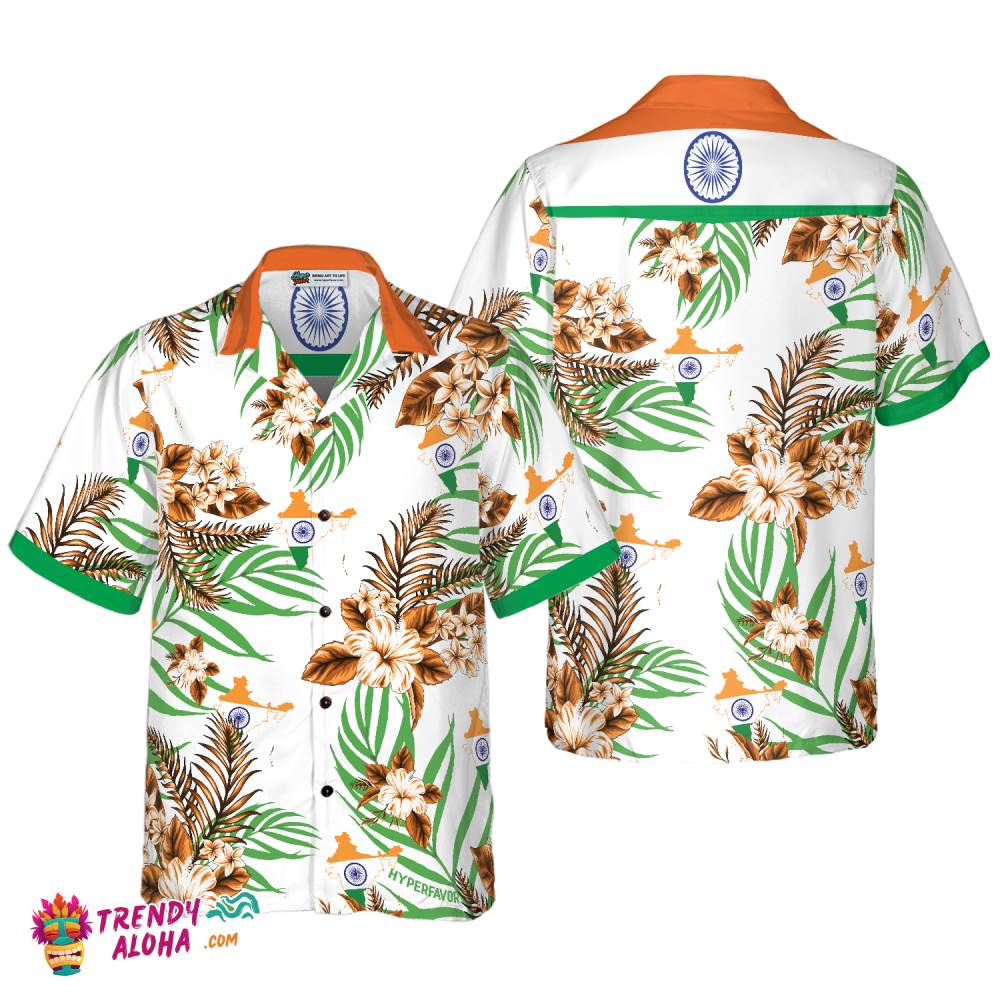 India Proud Hawaiian Shirt India Proud Hawaiian Shirt