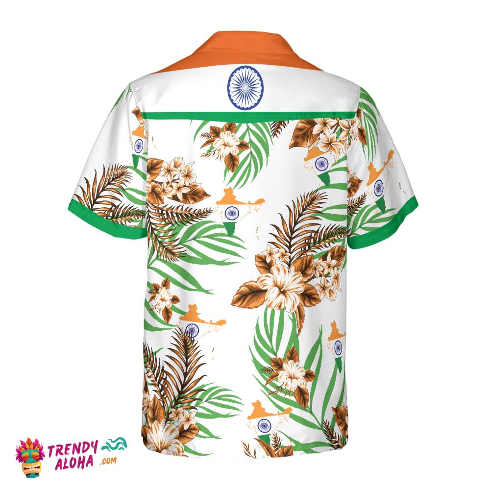 India Proud Hawaiian Shirt