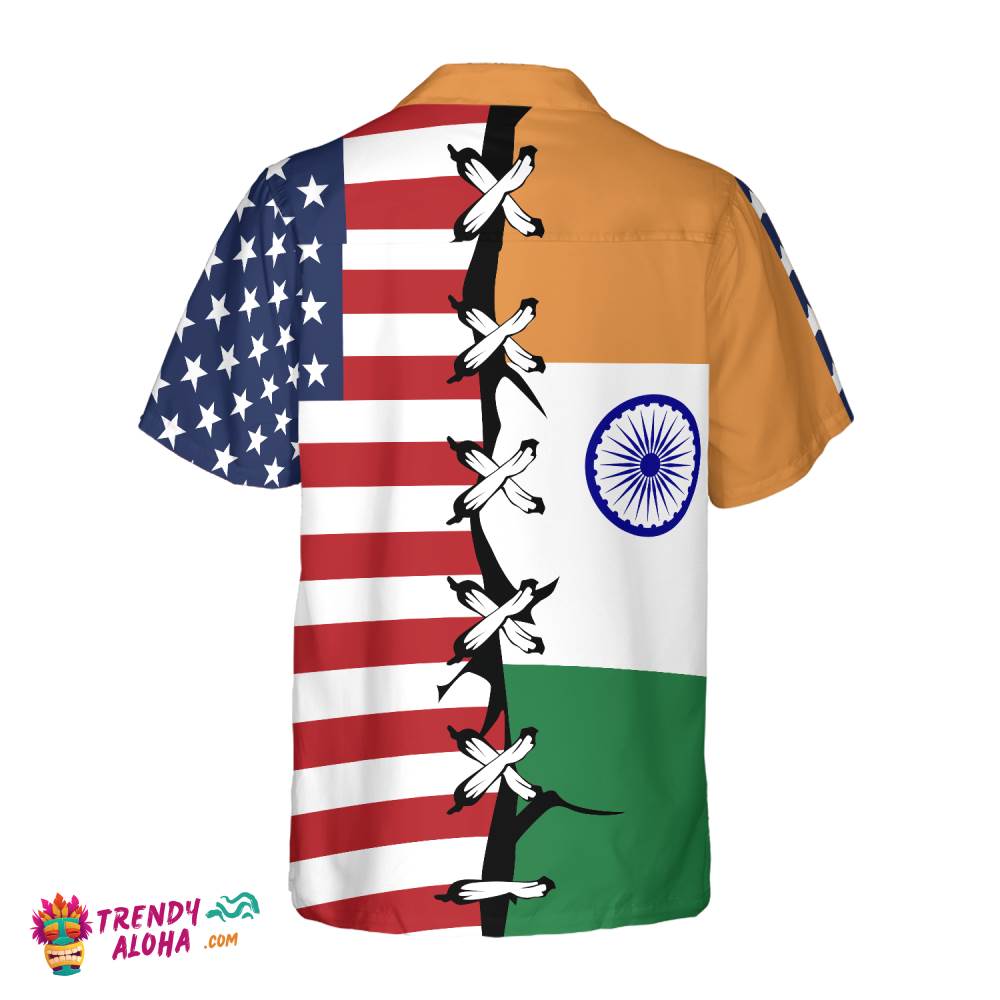 India Root Hawaiian Shirt Hawaiian Shirt