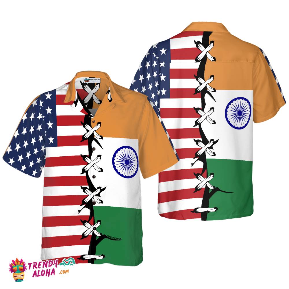 India Root Hawaiian Shirt Hawaiian Shirt India Root Hawaiian Shirt Hawaiian Shirt