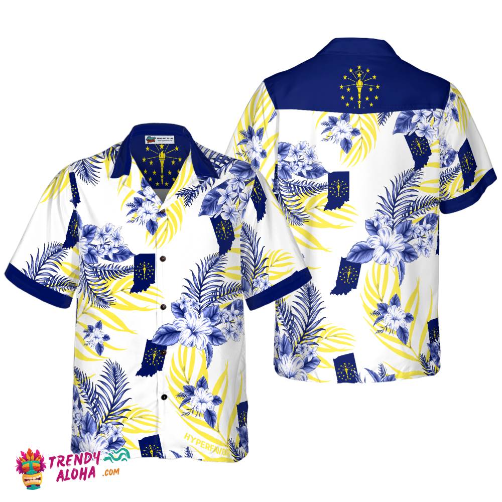 Indiana Proud Hawaiian Shirt Indiana Proud Hawaiian Shirt