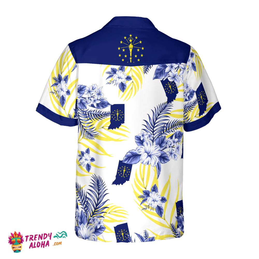 Indiana Proud Hawaiian Shirt