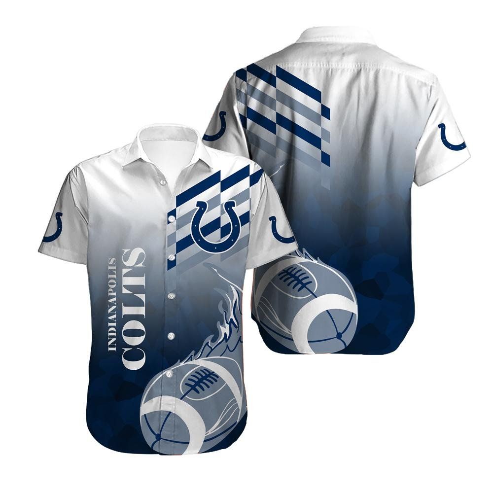 Indianapolis Colts Limited Edition Hawaiian Shirt Trendy Aloha Design 02