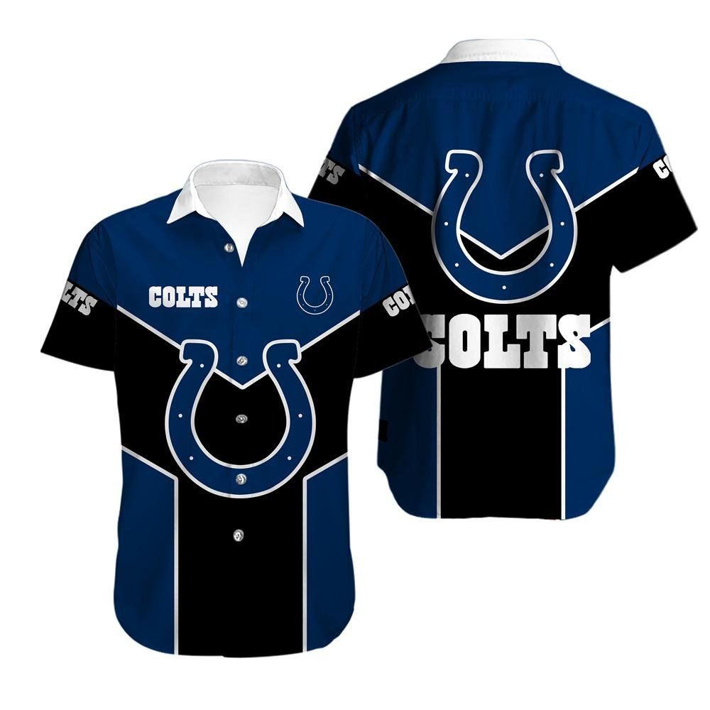 Indianapolis Colts Limited Edition Hawaiian Shirt Trendy Aloha Design 03