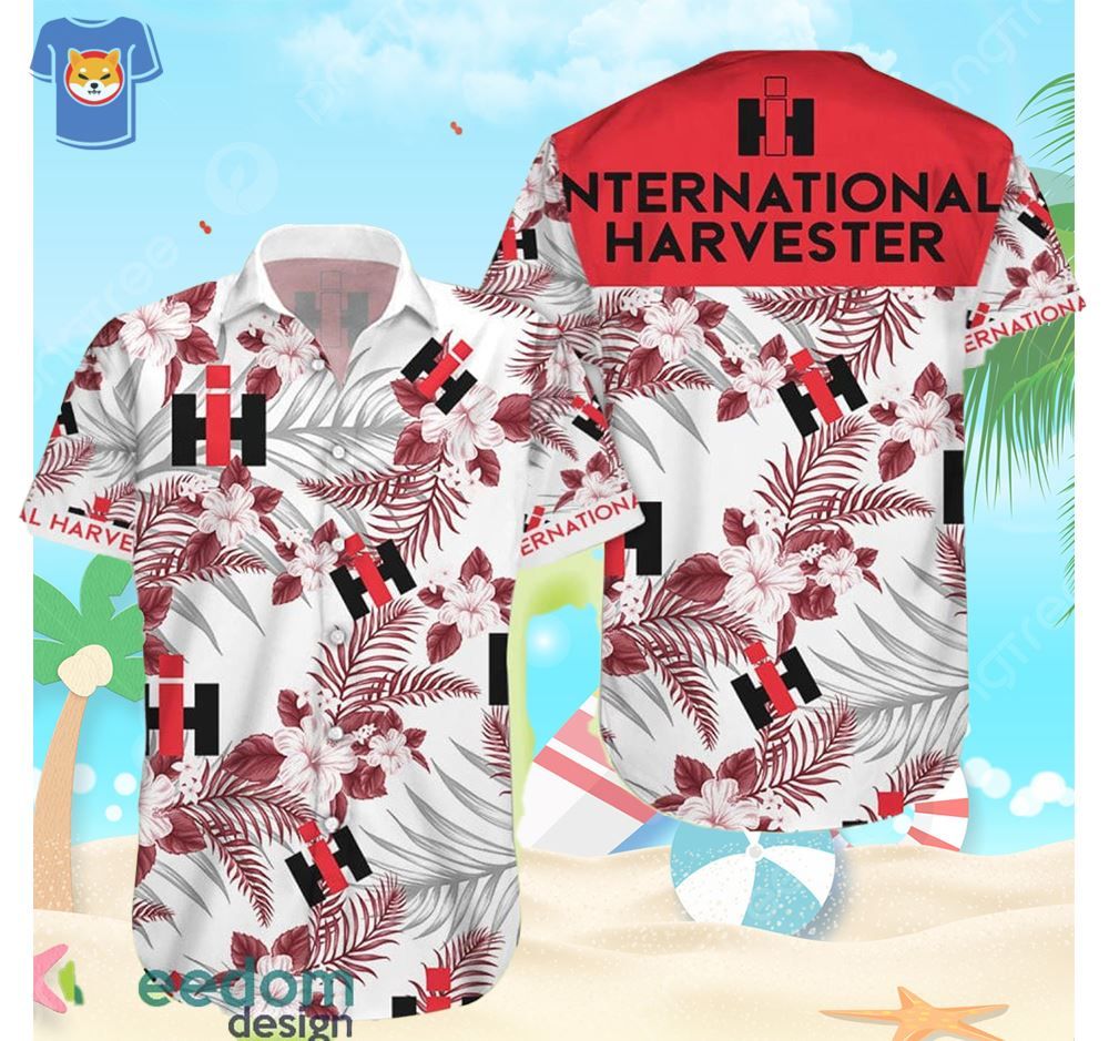 International Harvester Aloha Beach Gift Hawaiian Shirt For Men And Women International Harvester Aloha Beach Gift Hawaiian Shirt For Men And Women