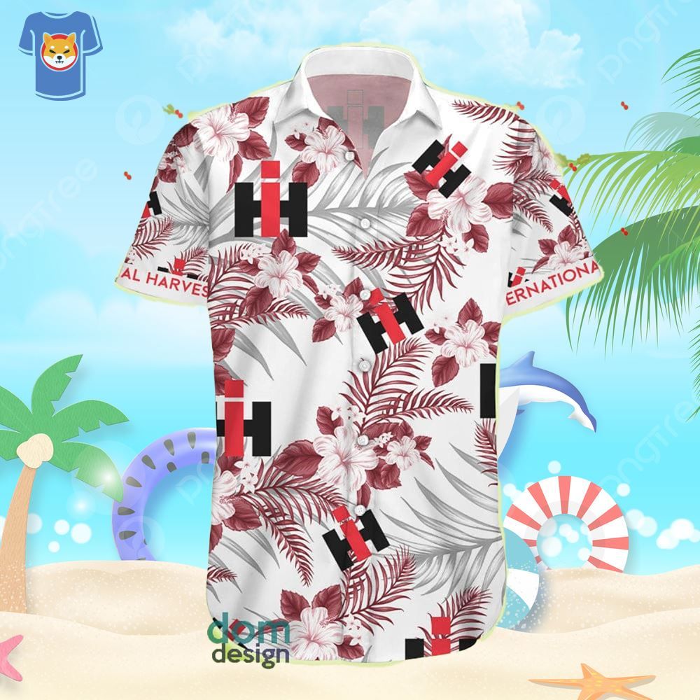 International Harvester Aloha Beach Gift Hawaiian Shirt For Men And Women
