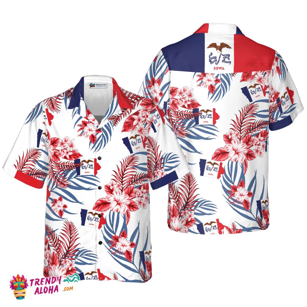 Iowa Proud Hawaiian Shirt
