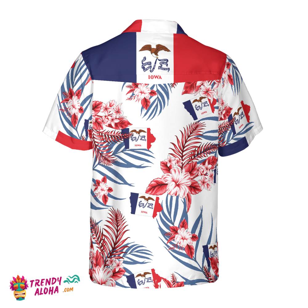 Iowa Proud Hawaiian Shirt