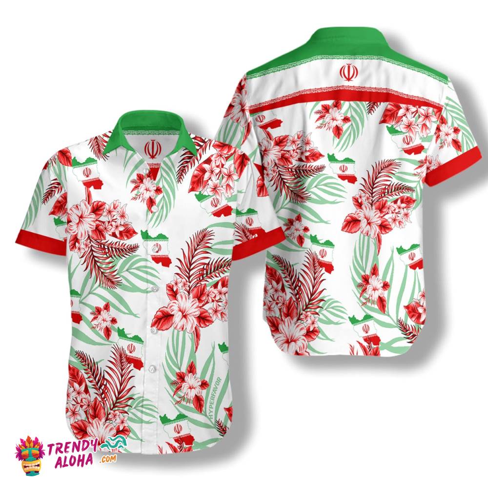 Iran Proud Hawaiian Shirt Iran Proud Hawaiian Shirt