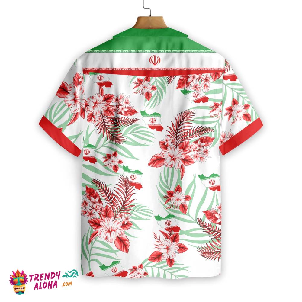 Iran Proud Hawaiian Shirt