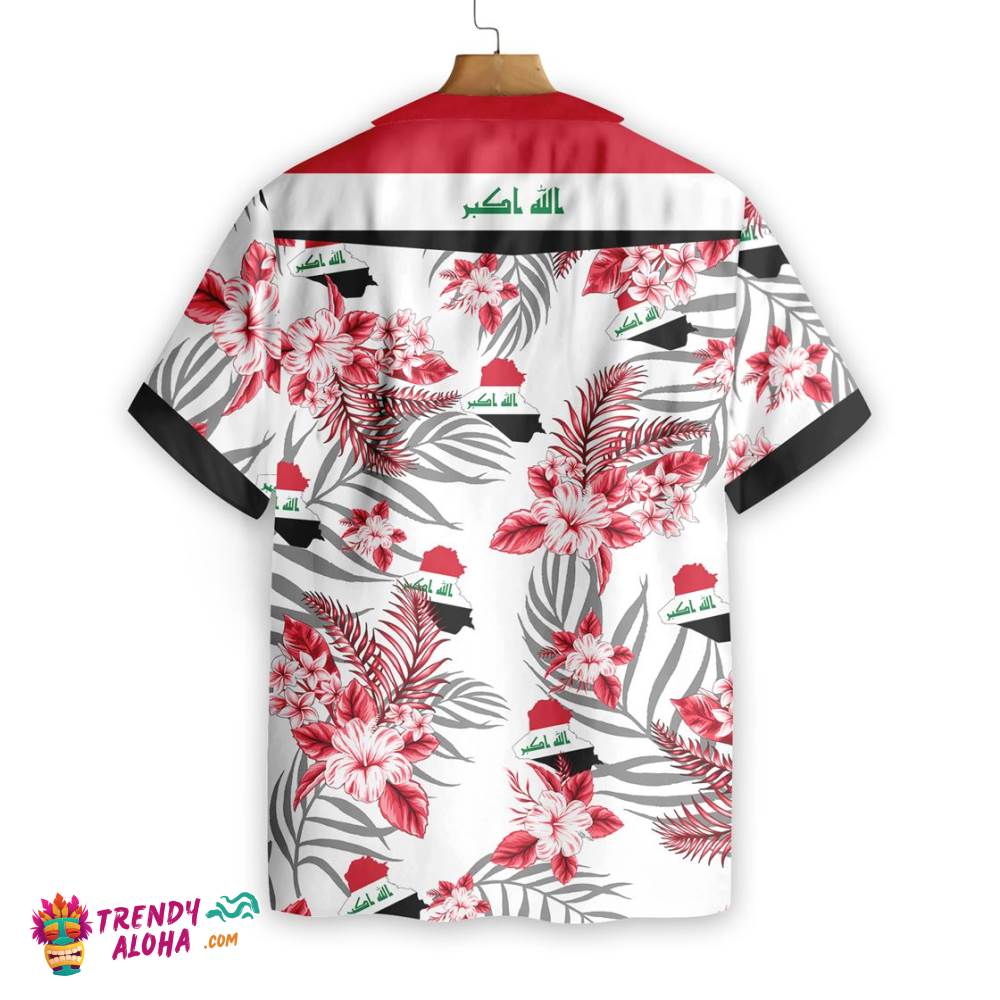 Iraq Proud Hawaiian Shirt