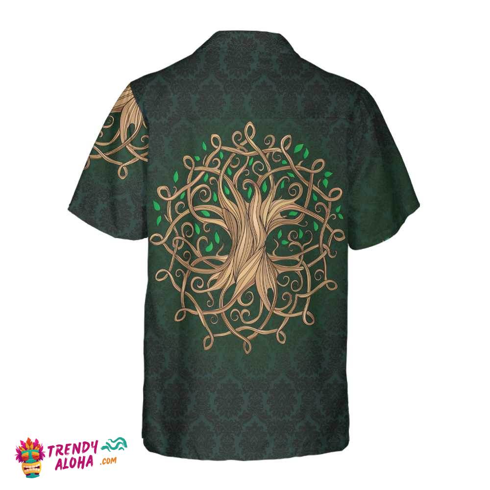 Ireland Map Happy Saint Patrick’s Day Hawaiian Shirt, St. Patricks Day Shirt, Cool St Patrick’s Day Gift